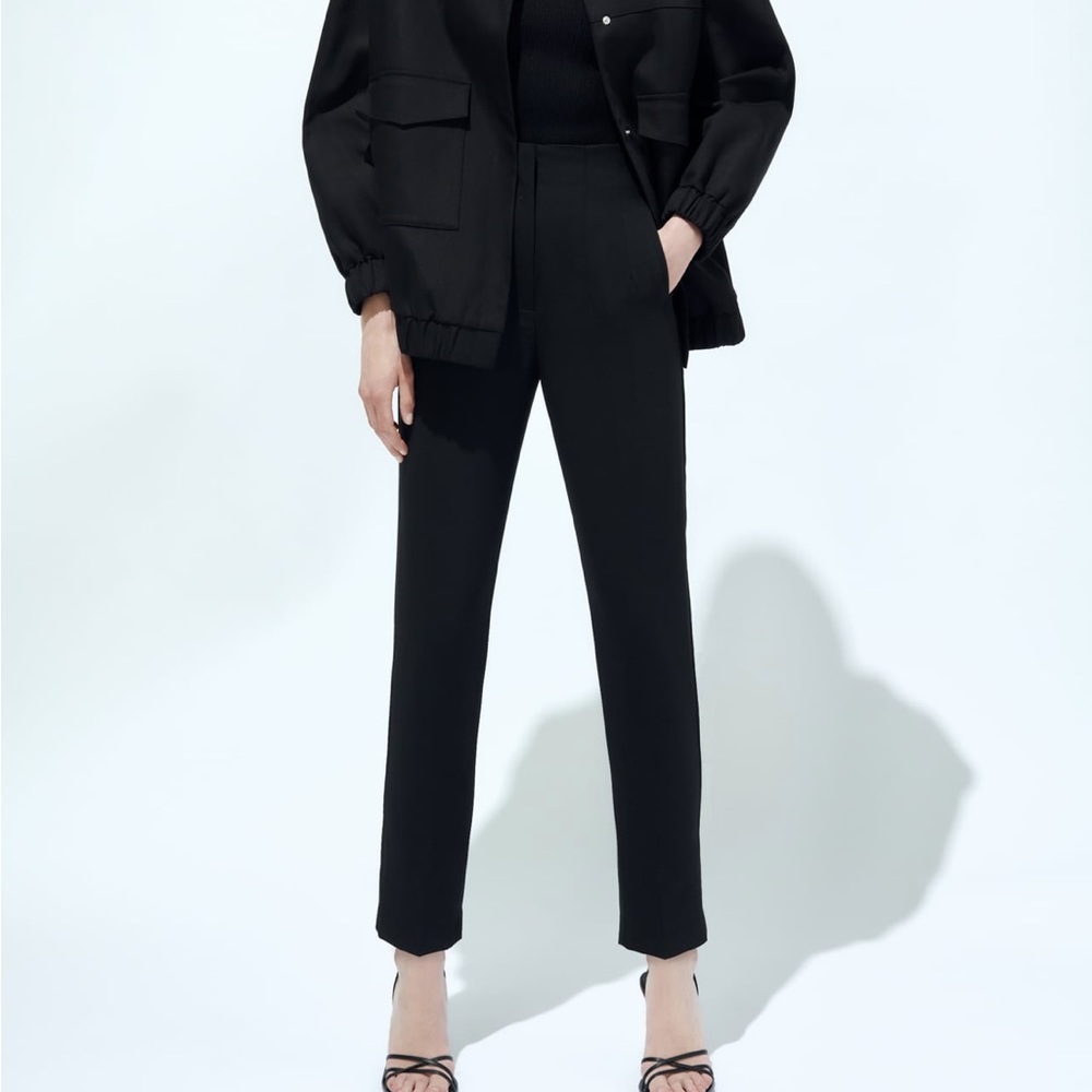 Zara high waisted pants - xs